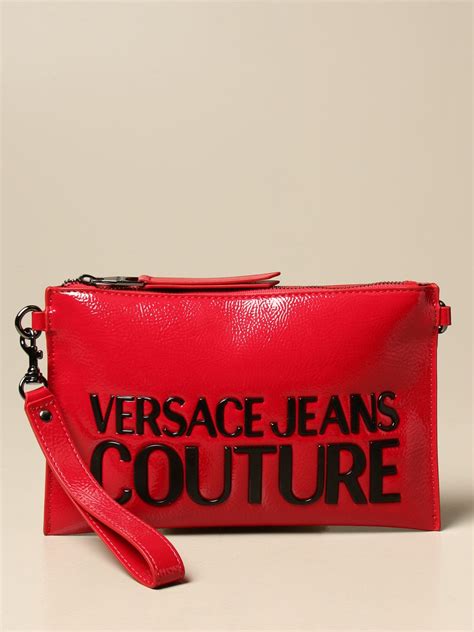 versace jeans borsa vernice|versace jeans online shopping.